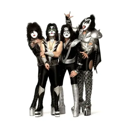 Kiss – jedlý obrázek na dort