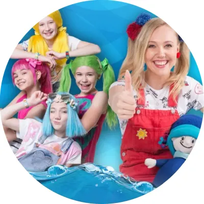 Lollipopz – foto s partou – jedlý obrázek na dort
