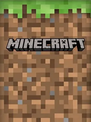 Minecraft – blok hlíny s logem – jedlý papír na hranatý dort