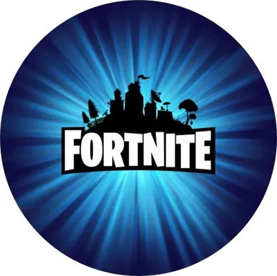 Fortnite – Záře – jedlý obrázek na dort