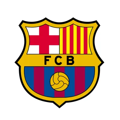 FC Barcelona – Světlý – jedlý obrázek na dort