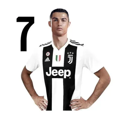 Cristiano Ronaldo – 7 – jedlý obrázek na dort