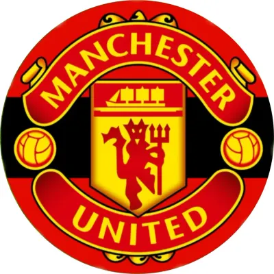 Manchester Utd – Black – jedlý obrázek na dort