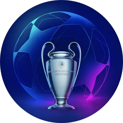 Liga Mistrů – Pohár – jedlý obrázek na dort