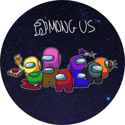 Among Us 5 – jedlý obrázek na dort