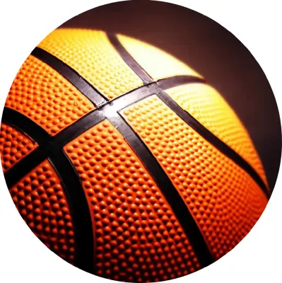 Basketbalový Míč – jedlý obrázek na dort