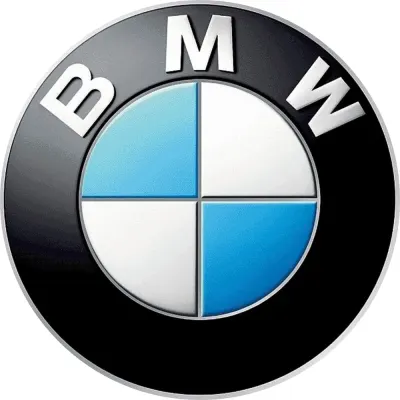 BMW – Znak – jedlý obrázek na dort
