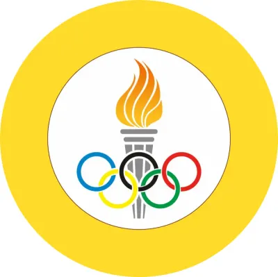 Olympijské Hry – jedlý obrázek na dort