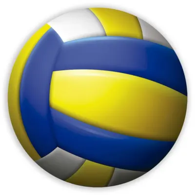 Volejbalový Míč – jedlý obrázek na dort