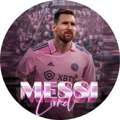 Lionel Messi – portrét s podpisem – jedlý obrázek na dort