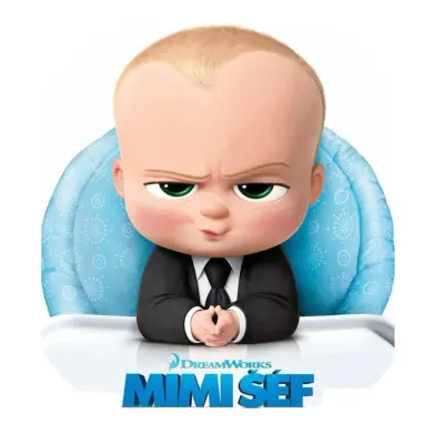 Mimi Šéf – s logem – jedlý obrázek na dort