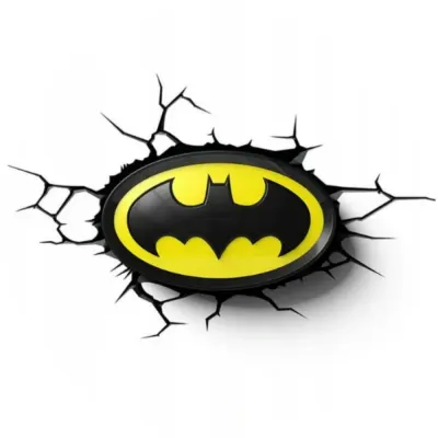 Batman Logo – jedlý obrázek na dort