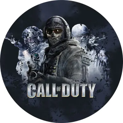 Call of Duty – jedlý obrázek na dort