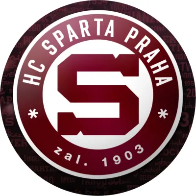 HC Sparta Praha – jedlý obrázek na dort