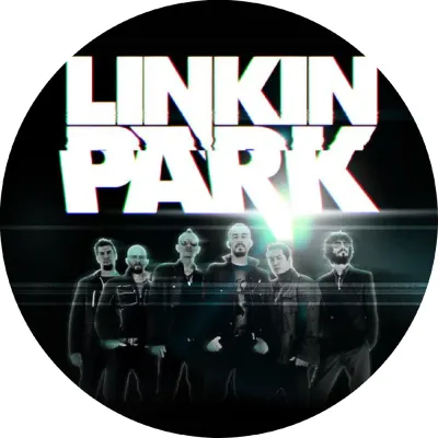 Linkin Park – jedlý obrázek na dort