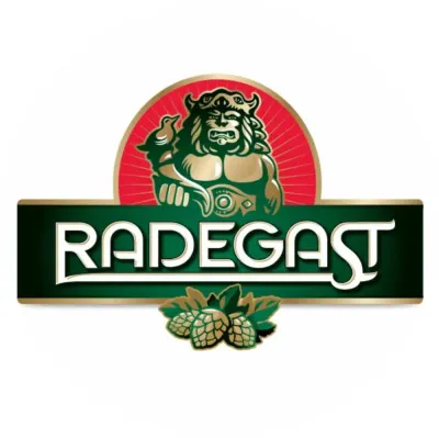 Pivo – Radegast – jedlý obrázek na dort