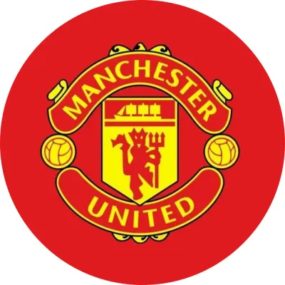 Manchester United – jedlý obrázek na dort