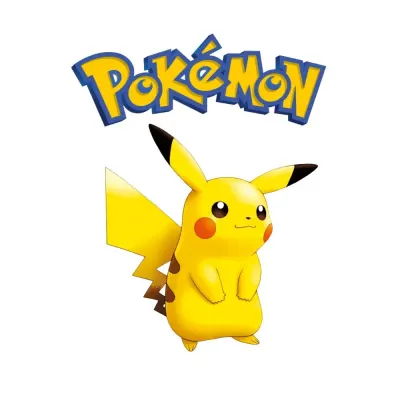 Pokemon Pikachu – jedlý obrázek na dort