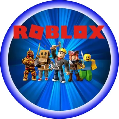 Roblox 3 – jedlý obrázek na dort