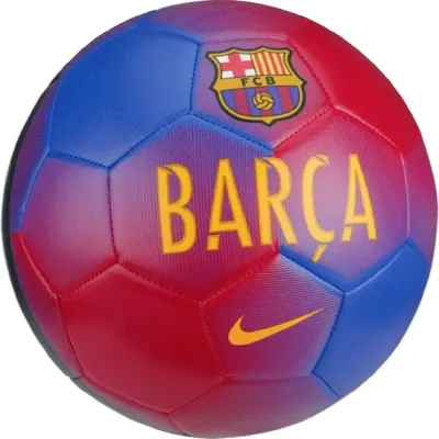 Barcelona Míč – jedlý obrázek na dort