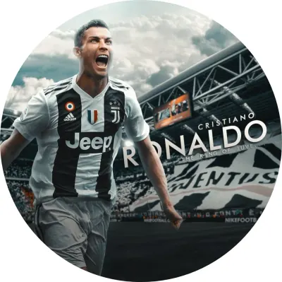Ronaldo Stadion – jedlý obrázek na dort