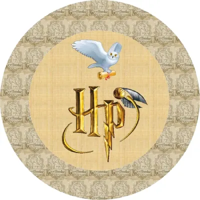 Harry Potter-Znak – jedlý obrázek na dort