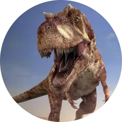 Dinosaur-Rex – jedlý obrázek na dort