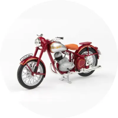 Motorka Jawa – jedlý obrázek na dort