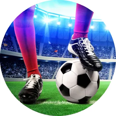 Fotbal – Top – jedlý obrázek na dort