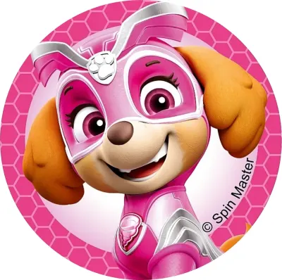 Paw Patrol – Skye – jedlý obrázek na dort
