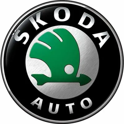 Škoda – Znak – jedlý obrázek na dort