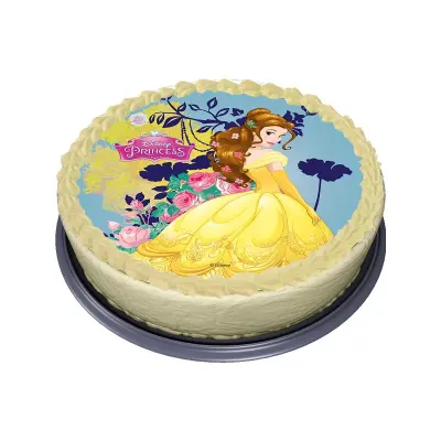 Princezna Bella – jedlý obrázek na dort