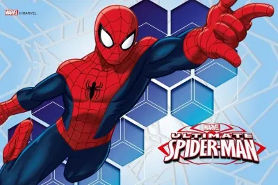 Ultimate Spiderman 2 – jedlý papír na hranatý dort
