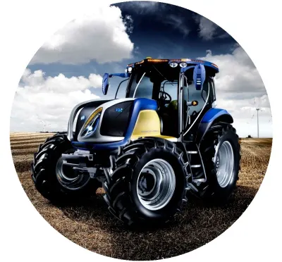 Traktor 2018 – jedlý obrázek na dort