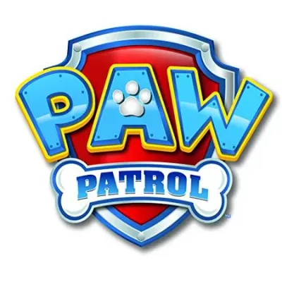 Paw Patrol aneb Tlapková patrola – velké logo – jedlý obrázek na dort