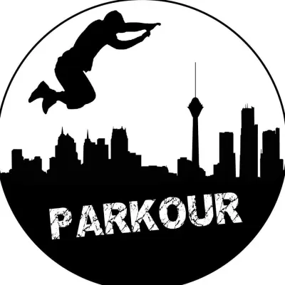 Parkour – jedlý obrázek na dort