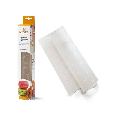 Silikonová forma na makronky na 24 ks – Decora