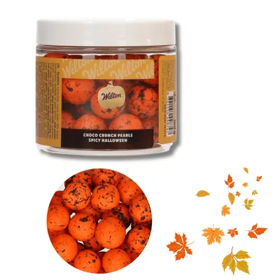 Čokoládové kuličky Pumpkin spice Halloween 100 g – Decora IT