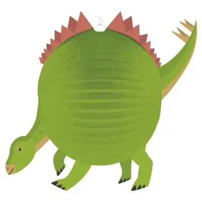 Lampion kulatý Happy Dino 25 cm – Amscan