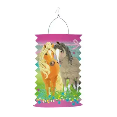 Závěsný lampion válec Pretty Pony 28 cm – Amscan