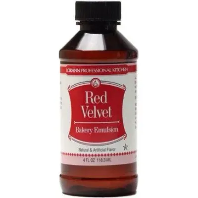 Aroma s příchutí Red Velvet 118 ml – LorAnn