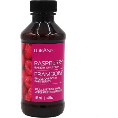 Aroma emulze malina 118 ml – LorAnn