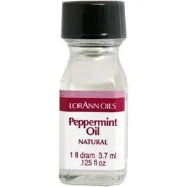Olejové aroma Peppermint super silné 3,7 ml – LorAnn