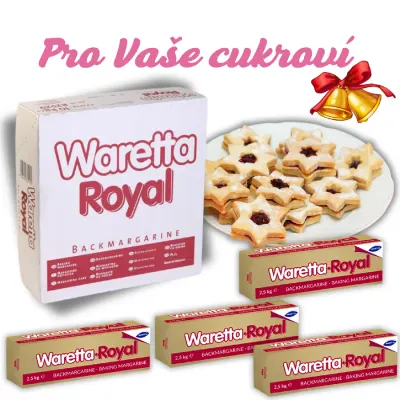 Německý tuk na pečení 10kg Waretta Back (náhrada ZeLa Delikatess)