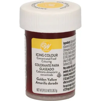 Gelová barva zářivě žlutá 28 g – Wilton