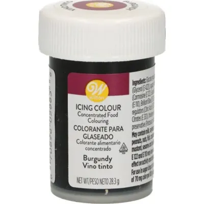 Gelová barva vínová 28,35 g – Wilton