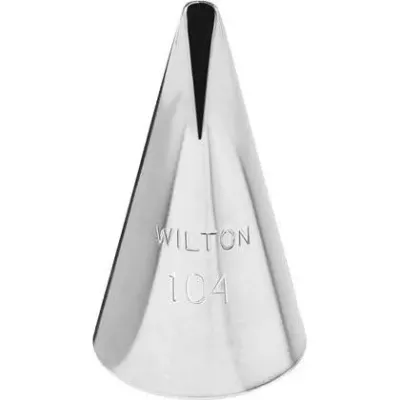 Trezírovací špička okvětní lístek č. 104, 14 mm – Wilton
