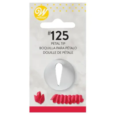 Trezírovací špička okvětní lístek č. 125, otvor 17 mm – Wilton