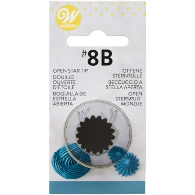 Trezírovací špička hvězda č. 8B 18 mm – Wilton