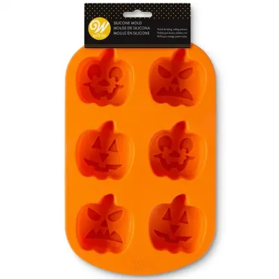 Silikonová forma na 3D dýně – Wilton